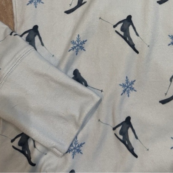 P.J.SALVAGE 2-PIECE SKI PAJAMA SET  NWT sz L - Picture 3 of 5
